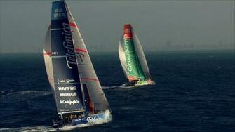Volvo Ocean Race Boats Racing HD Sailing