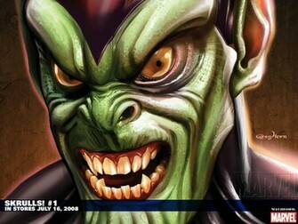 Ultimate Green Goblin Wallpaper