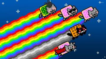 Nyan Cat Wallpaper On