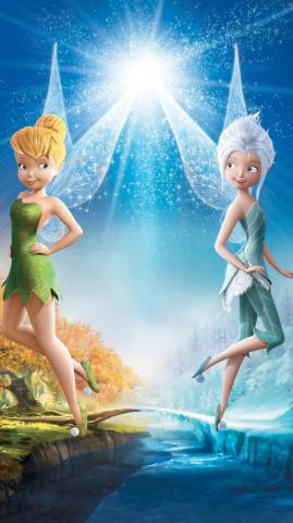 Secret Of The Wings Phone Wallpaper Moviemania Disney