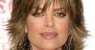 Top Lisa Rinna Short Shag Wallpaper