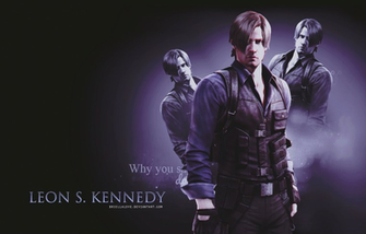 Leon S Kennedy Re6 Wallpaper By Briellalove