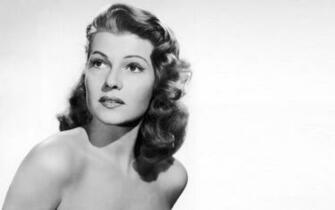 Rita Hayworth Wallpaper