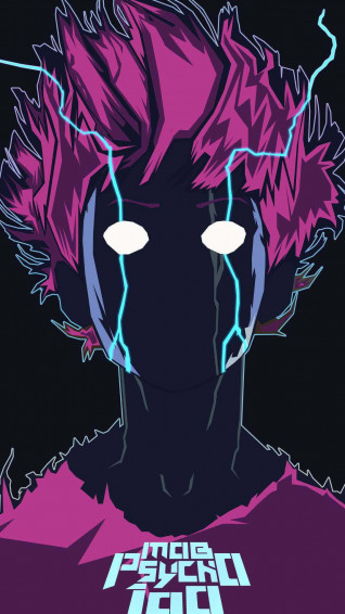 Powerful Shigeo Kageyama Unleashing Psychic Abilities