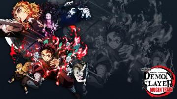 Kimetsu No Yaiba The Movie Mugen Train HD Wallpaper Background
