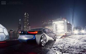 Wallpaper Bmw I8 In Alle Maten Ook iPhone Auto Nl