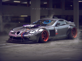 Vehicles Mercedes Benz Slr Mclaren HD Wallpaper By Timothy Adry