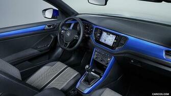 Volkswagen T Roc Cabriolet Interior HD Wallpaper