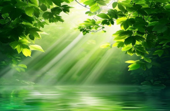 Green Space Wallpaper
