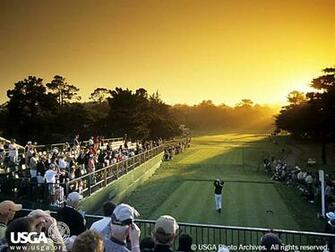 Pebble Beach 1st Hole U S Open