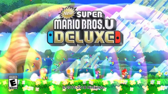 Pictures Of New Super Mario Bros U Deluxe