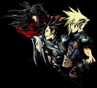 Ff7 Logo Remake With Vincent By Giovannimicarelli