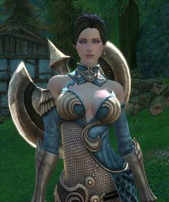 Tera High Elf Eromaxi Deviantart Art Chick
