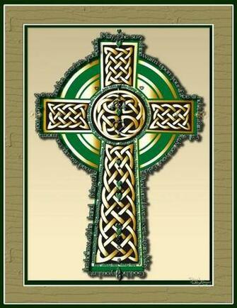 Celtic Cross Wallpaper