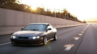 Nissan Silvia S14 Kouki Car Jdm Tuning Road Wallpaper Cars