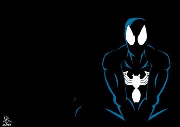 Spider Man Black Symbiote Wallpaper Alternate By Thirstyforcoffee