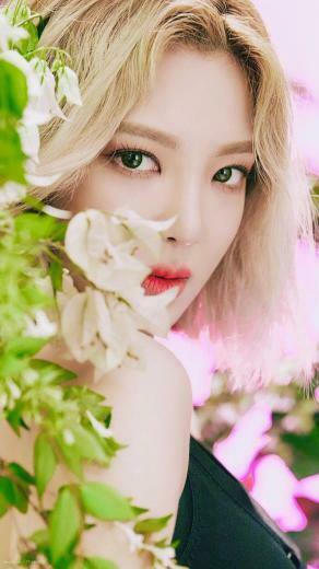 Ttian0731 On Liltouch Hyoyeon Wallpaper