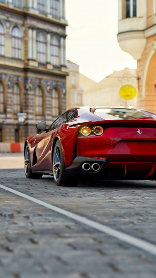 Ferrari Wallpaper For Mobile Phone HD