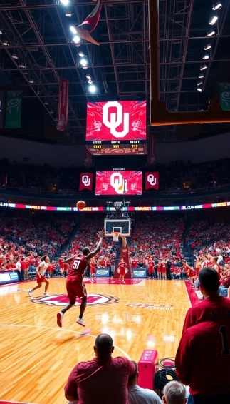 Oklahoma Basketball Wallpaper