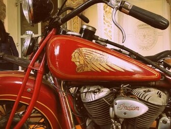 Choppertrip Nextvintage Belgioioso Indian Chief