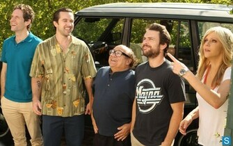 It S Always Sunny In Philadelphia Charlie Day Glenn Howerton Rob