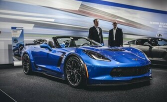 Chevrolet Corvette Z06 Convertible