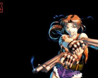 Black Lagoon Revy Background Normal