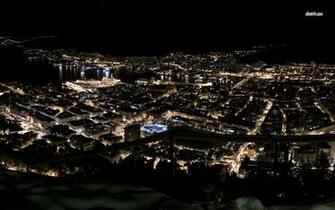 City At Night Wallpaper World