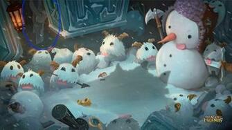 Project Fiora Teased In Snowdown Wallpaper Leagueoflegends