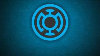 Blue Lantern Wallpaper