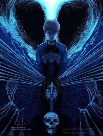 Dom Colored Titanfolk Attack On Titan Anime