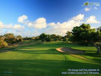 Golf Wallpaper Grange Club West Hole Course