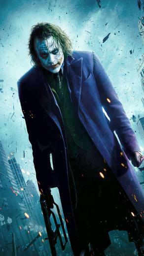 Free Download Heath Ledger Joker Iphone Wallpaper By