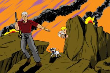 Jonny Quest HD Wallpaper Background