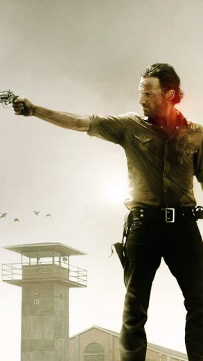 The Walking Dead Wallpaper iPhone