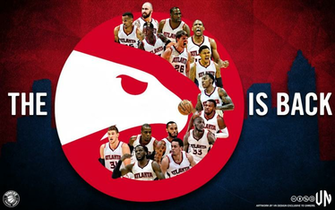 Atlanta Hawks The Pac Is Back By Vndesign
