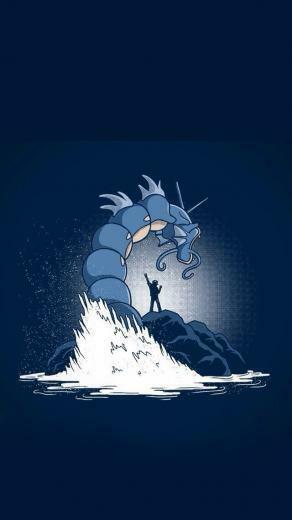 Gyarados Pokemon iPhone Wallpaper Mobile9 Concept Art
