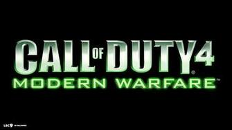 Call Of Duty Modern Warfare HD Wallpaper And Background Image