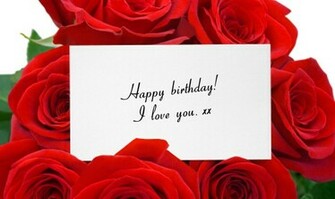 Happy BirtHDay Love You