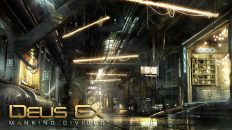 Warehouse In Deus Ex Wallpaper