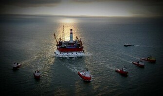 Wallpaper Sea Ocean Oil Platform Ship Tanker Mining