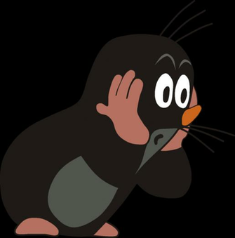 Krtek Png Image