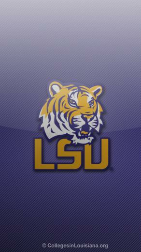 Lsu Tigers Fade iPhone Wallpaper