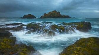 Stormy Ocean Wallpaper