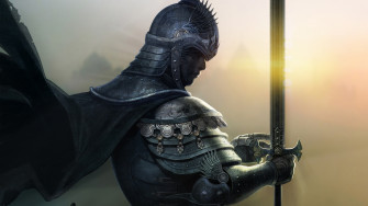 Fantasy Warrior HD Wallpaper And