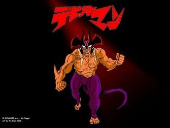 Devilman Poster By Fagian