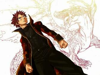 Natsu Dragneel Fire Dragon Igneel A699 HD Wallpaper