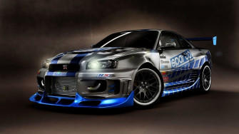 R34 Wallpaper 4k