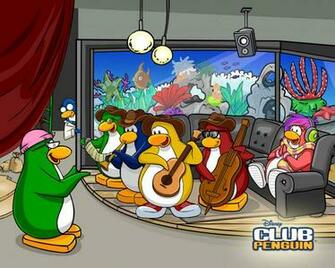 Famous Penguins On Club Ping Ino De