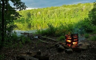Campfire Wallpaper Photography